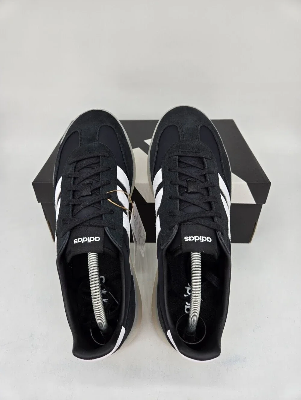 adidas Men's Barreda Decode JI2316 Black White Shoes Size 10.5
